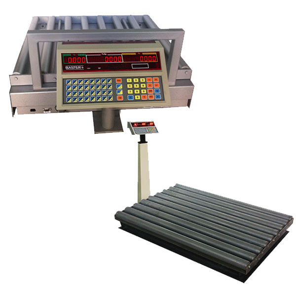 Baster Özel Rulolu Elektronik Baskül