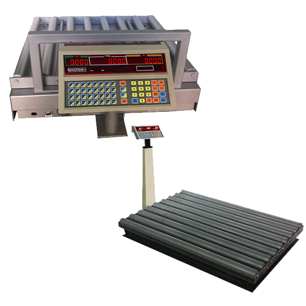 Baster Özel Rulolu Elektronik Baskül